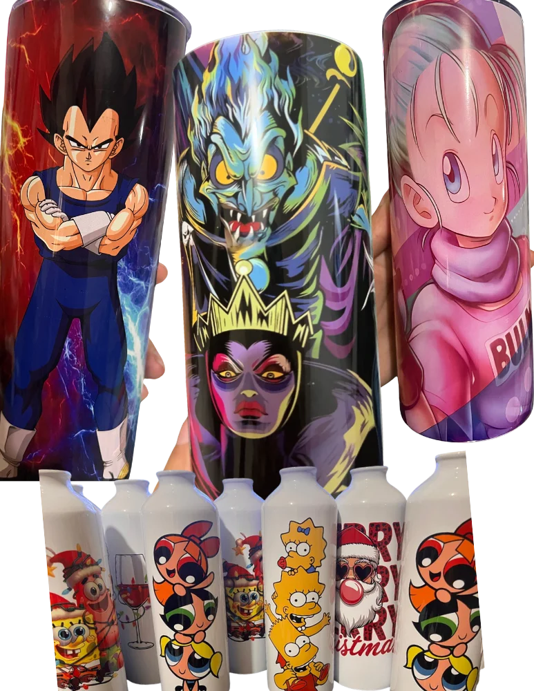 Termos y Botellas Sublimados